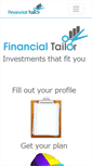 Mobile Screenshot of financialtailor.com